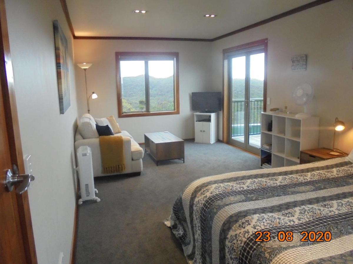 Farewell Views Apartment Puponga Bagian luar foto